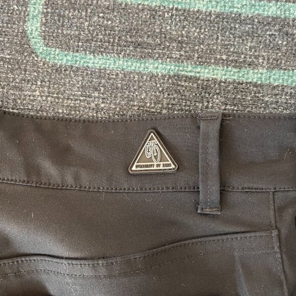 Zara Men's Black Casual Technical Dress Pants - Picture 5 of 6